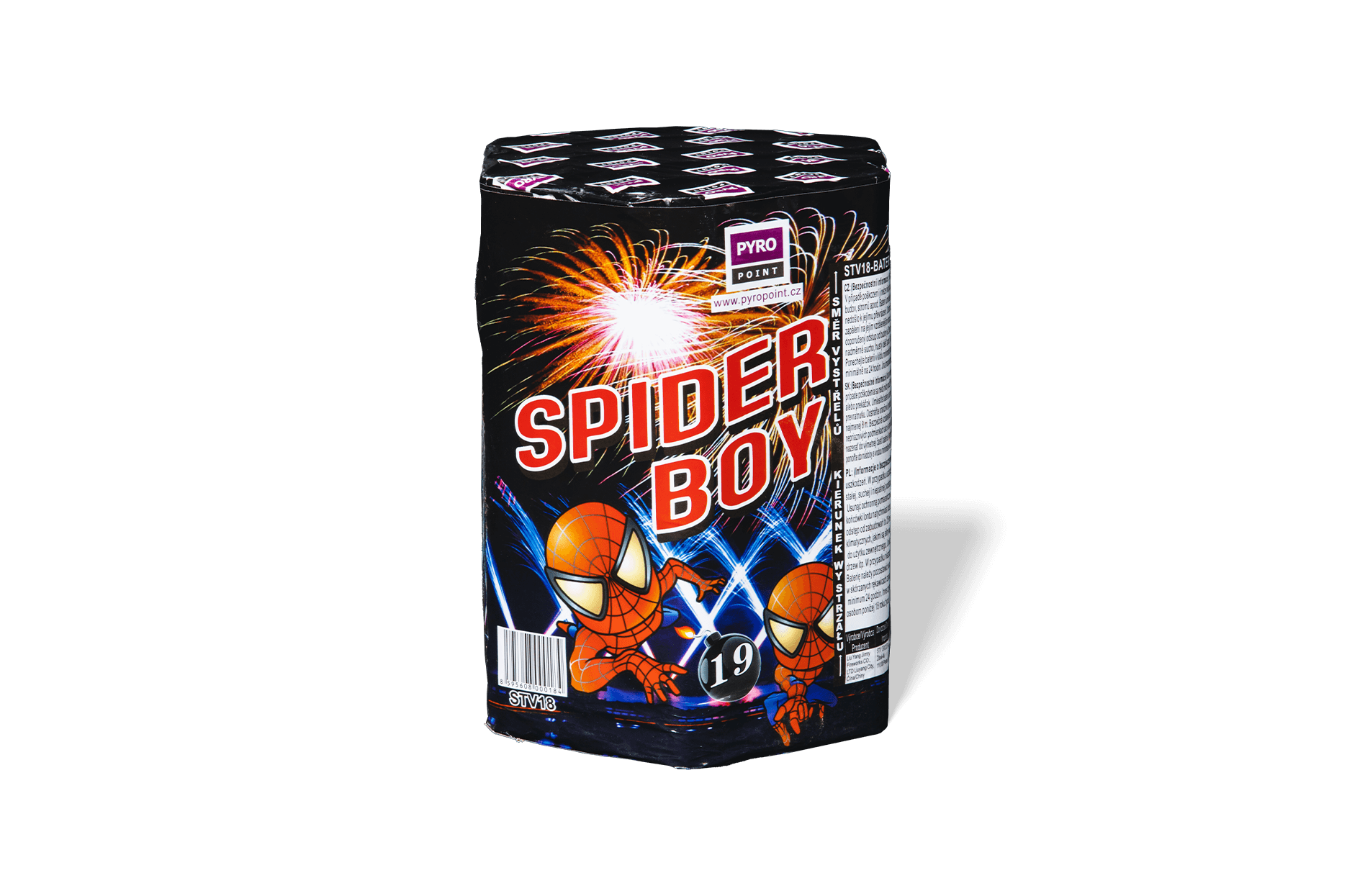 Kompakt Spider Boy